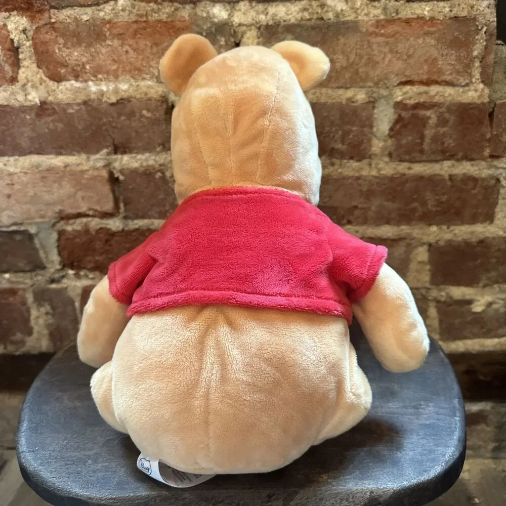 Winnie The Pooh Disney Store Plush 17” Genuine Authentic Original Very Soft